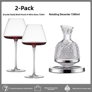 BANGBEBE | Wine Decanter & Bordeaux Wine Glasses Set