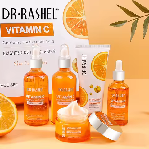 Skincare DR RASHEL Facial Skincare Set: Whitening, Moisturizing Soothing Anti-Aging There's Always O