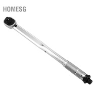 homesg 5pcs 1/2  28-210Nm Adjustable Tire Torque Wrench Set Auto Repair Spanner Hand Tool Kit
