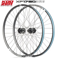 Koozer XP1750 Mountain Bike Wheelset MTB wheelset 26 27.5 29 inch QR TA 32Hole HG XD MS 11 12 Speed Tubeless rim QR / THRU / BOOST hub Rim