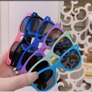 E (E54) CHILDREN'S GLASSES BLACK LENS FRAME