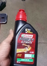 ( Giá KM ) Dầu Nhớt Tổng Hợp Toàn Phần Xe Tay Ga Castrol Power-1 Ultimate 10w30 800ml ( 0.8L )