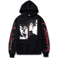 Sweatshirt Japanese Anime Harajuku Asta Graphic Men/Women Hoodies Black Clover Print Clothes Hoodies