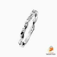 AURORA Selected แหวนเพชรแถว Simplify Collection (DR9K05_0001) [Diamond]
