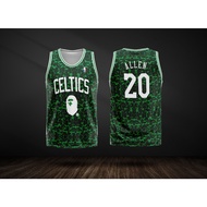 NBA BAPE CONCEPT JERSEY