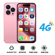 SERVO | SERVO S16 Mini 3.9" Smartphone 4G Android 12 Dual SIM 2GB+16GB 3GB+64GB Face Unlock WiFi Hot