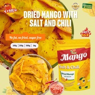 3F food Dried Mango with Chili Salt – Sweet & Spicy Snack.