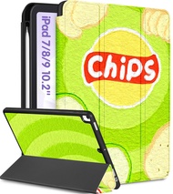 for iPad 9th/8th/7th Generation Case 10.2 Inch Girls Cute Boys Kids Women Folio Cover Pencil Holder