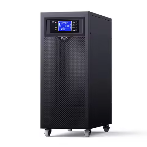 Online Ups System 6Kva 5400W 220Vac Single Phase Uninterruptible Power Supply UPS