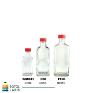 BOTOL MINYAK UBAT 30ML | 60ML | 100ML