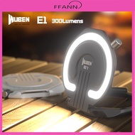Wuben E1 Mini portable portable portable light with strong magnetic adsorption for shooting fill lig