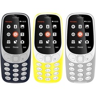Original Nokia 3310 New 2017  Supoort Facebook/Opera mini (Original Zitron)