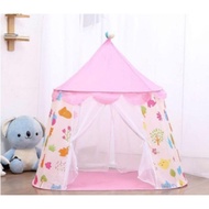 Tenda anak besar / Tenda anak / Tenda pink