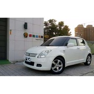 2006年 鈴木 SWIFT 1.5 全額貸 低月付 輕鬆擁有 一手女用車 超少開 I-KEY 快來電預約試乘唷!!!