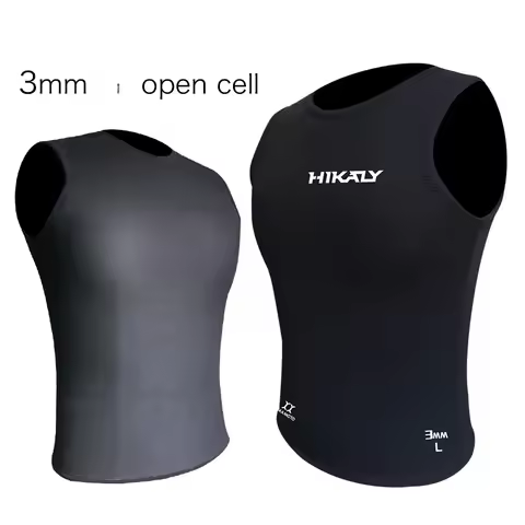 YAMAMOTO Diving Vest 3mm Split Diving Suit Semi Dry Diving Suit Swimming Vest Open Cell