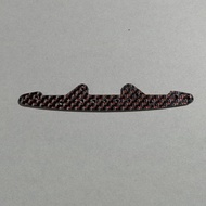 MERAH REP TAMIYA 95600 CARBONhg 1.5MM RED REINFORCING PLATE SUPER X CHASSIS