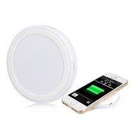 T200 Wireless Charger Charging Pad for Cell Phones Mobile Phones ( White)