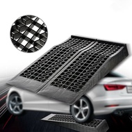 Ramp รองล้อยกรถ ตัวเตี้ย(สำหรับรถโหลด),ความจุ 3500 กก. ทางลาดสำหรับรถหนัก 70 ซม. พลาสติกแบบพกพากำลัง