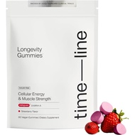 TimelineMitopureUrolithinAGummies-ClinicallyProvenSupportforHealthyAgingCellularEnergyStrengthandLon