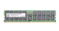 หน่วยความจำเซิร์ฟเวอร์ RDIMM 4800 ECC RAM 64GB DDR5 2RX4ไมครอนของแท้ไมครอน64G