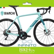 Bianchi Infinito 一級 長程 公路車 Disc CV 碳纖 吸震 耐久 &gt; BIKEfun拜訪單車