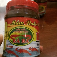 Ba Ba fish sauce brand (medical fish sauce) 400gr pot of latex