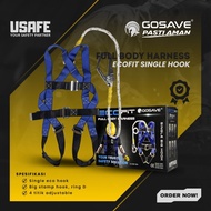 Full Body Harness Ecofit Single BIG GOSAVEHOOK Safety Harness