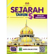 Buku Teks Sejarah Tahun 5 KSSR