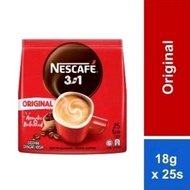 Nescafe 3 in 1 25 stick
