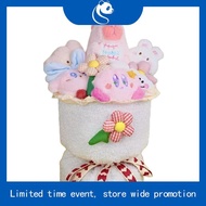 Capybara plush bouquet Cute Capybara doll flower Birthday gift bouquet Valentine gift bouquet