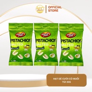 Salted Pistachios 35g – Dan D Pak – Crispy, Delicious