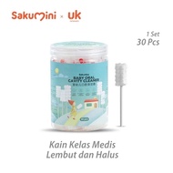 Oral Cleaner Gauze StickSakumini | Baby mouth cleaning stick
