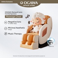 OGAWA RetreaX Ionic Contemporary Massage Chair Free Buzzy + 3in1 Leather Kit + Tinkle-X [FREE SHIPPI