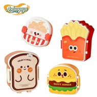 Aoduoyaya Kids Lunch Box Portable Cartoon Lunch Box Used Children's Cartoon Lunch Box