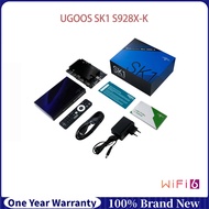Latest Ugoos SK1 Smart TV Box Android 11 Amlogic S928X-K 8GB 128GB