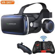 VR Glasses Earphone Version All-in-One G04E Virtual Realistic Glasses Game Glasses/11.10