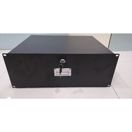 DCRM - 4U Flight Case Cabinet Iron Drawer Rack Rail Cabinet Pull Drawer