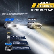 2PCS Y9 Pro Headlamps H7 H11 Canbus Y6 H4 LED Car Headlight 6500k Mini Lens Headlight H4 8000LM IP67