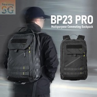 MorningSGNew NITECORE BP23 PRO Backpacks Multipurpose Commuting bag Wearproof bag knapsack Nylon Mil
