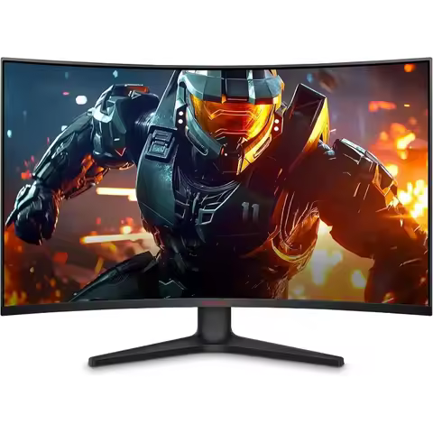 32 inch Curved Gaming Monitor - QHD (2560 x 1440) 2K Display, 170Hz 144Hz Monitor, 1500R Curvature, 