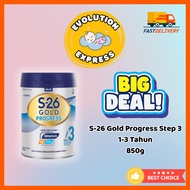 S26 Gold Progress Step 3 - 850g (Exp:02/2028) (Wyeth)