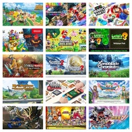 （Buy2Free1）（25in1）Nintendo Switch Animal Crossing，Mariokart8，Mario Party，Mario 3D World，火影4，Shin Cha