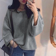 Sweater Rajut Wanita Oversize Sw Zero Sweater Wanita Korean Style Cardigan Rajut Wanita Over size Ba