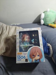 Good Smile Company Nendoroid 1306 中野三玖