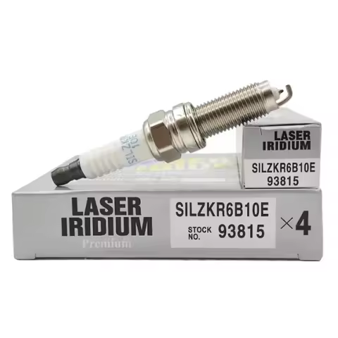 4pcs 93815 SILZKR6B10E Iridium Spark Candle Plugs for Hyundai Accent Elantra I30 I40 IX35 SANTA FÉ S