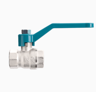 SANWA บอลวาล์ว ทองเหลือง บอลวาล์วรูเต็ม ขนาด 4หุล/6หุล/1นิ้ว (ของแท้ 100%) ก้านสีเขียว