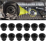 AUCELI 12 PCS Car Sump Oil Drain Plug Tap Thread Tool-OEM#06L103801, Vehicle Oil Pan Screws Re-Threa