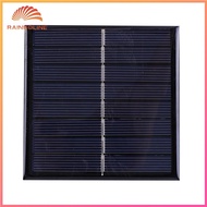 2W 4V Portable Solar Panel Solar Charging Panel Photovoltaic Cells for 1.2V 2xAA Rechargeable Batter