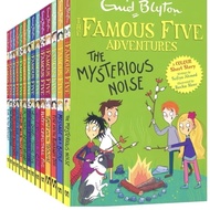[Littlebookz] Enid Blyton Famous Five 14 books set Short Stories Collection Famous 5