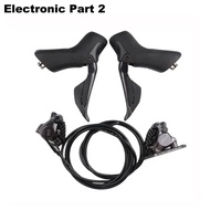 SHIMANO Di2 Ultegra R8170 Electric Groupset 2x12 Speed Road Bicycle R8150 Front Rear Derailleur R817